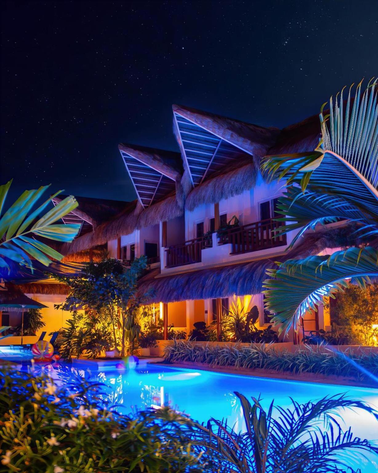 Bathala Resort Panglao Bagian luar foto