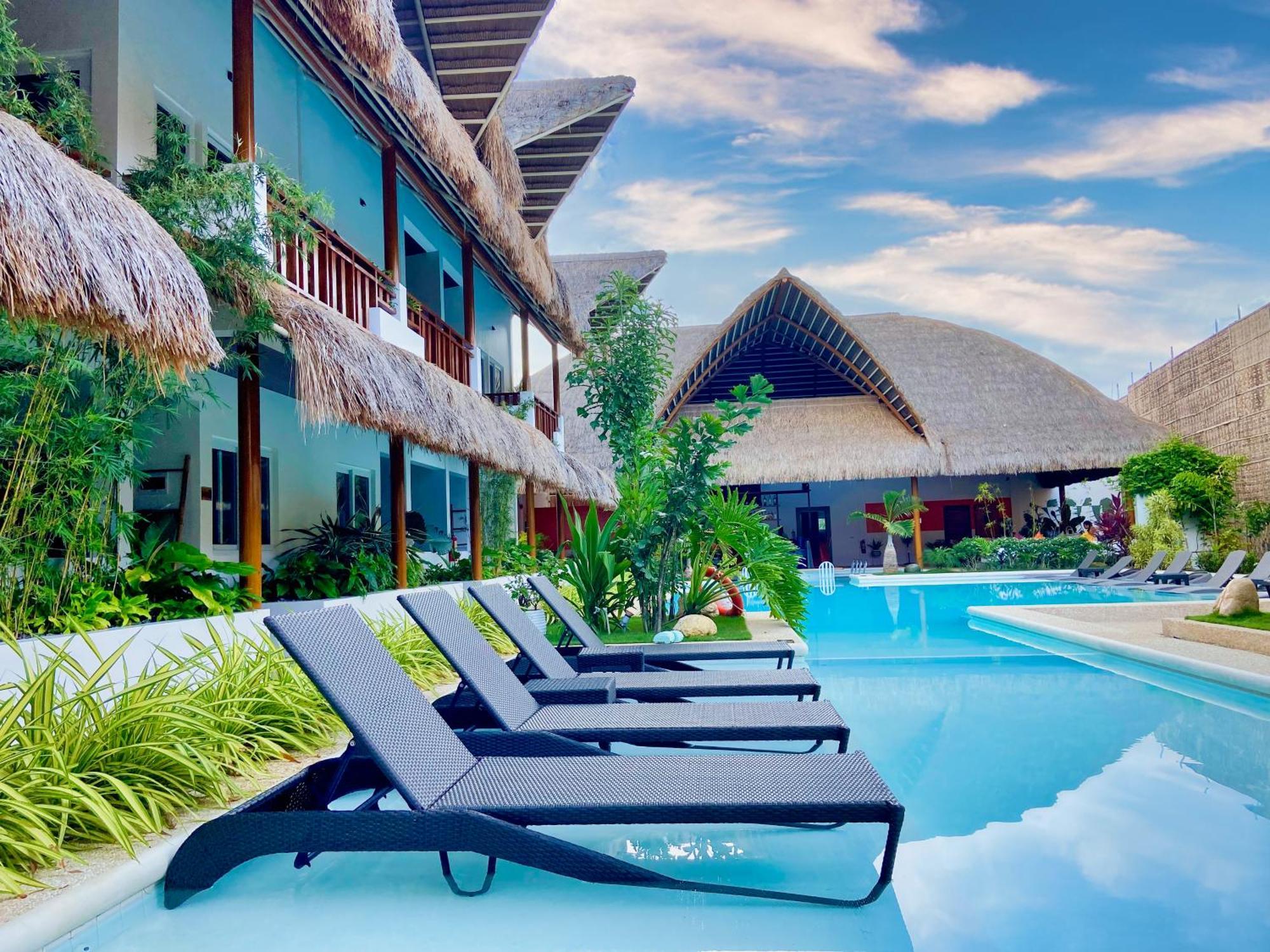 Bathala Resort Panglao Bagian luar foto
